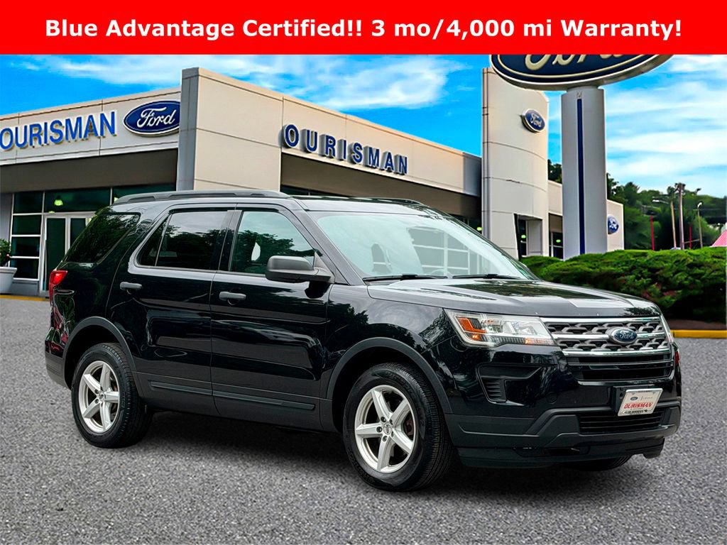 Certified 2018 Ford Explorer 4WD