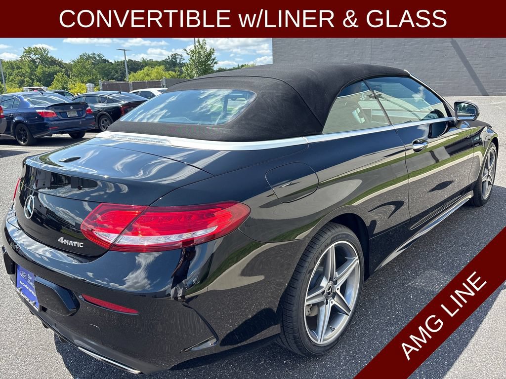 Used 2017 Mercedes-Benz C 300 4MATIC Cabriolet image 25