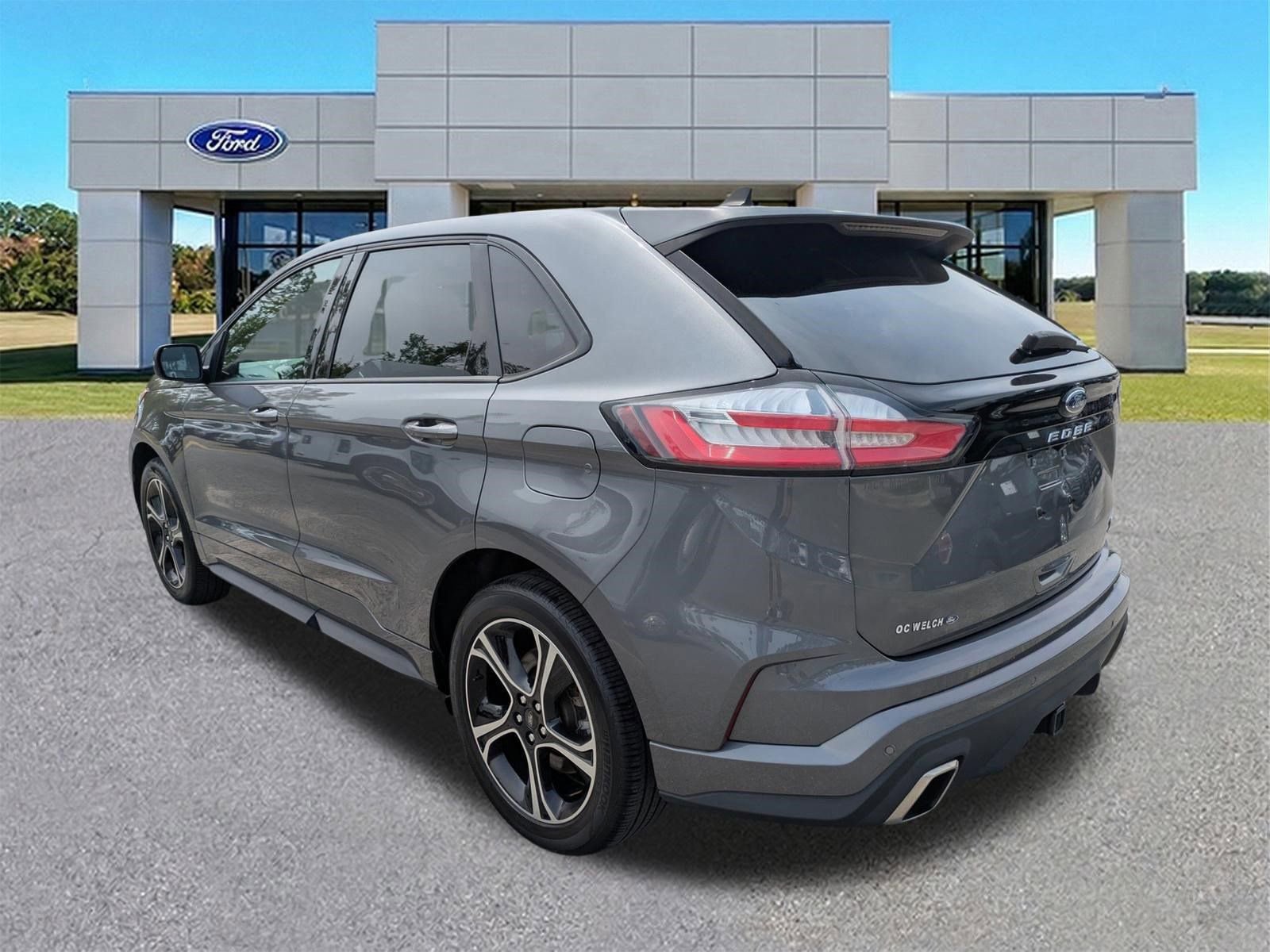 Certified 2021 Ford Edge ST AWD/4WD image 3