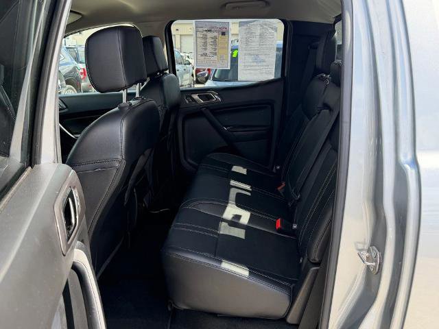 Certified 2023 Ford Ranger Lariat w/ Trailer Tow Package AWD/4WD image 18