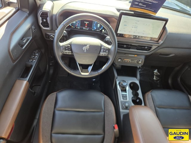 Certified 2025 Ford Bronco Sport Outer Banks w/ Outer Banks Tech Package+ AWD/4WD image 13