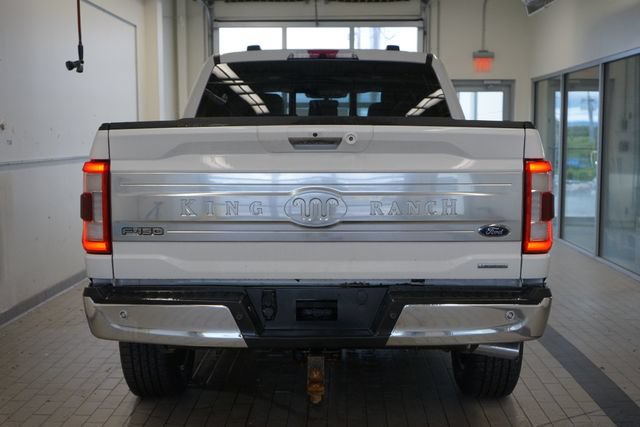 Certified 2021 Ford F150 King Ranch w/ Equipment Group 601A High AWD/4WD image 13