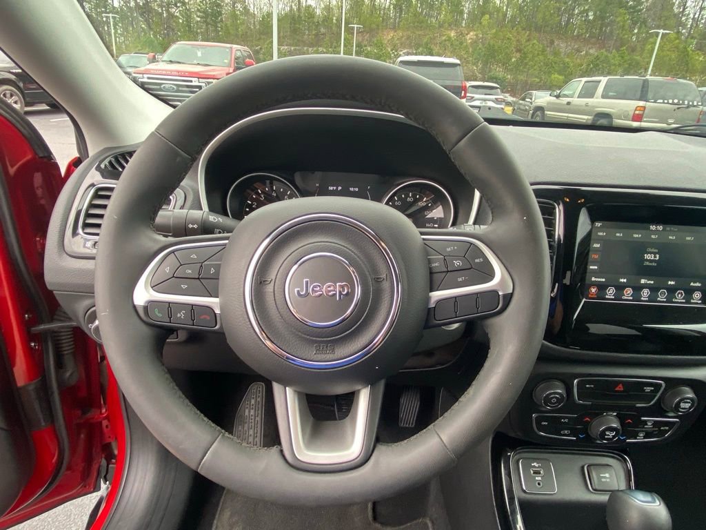 Used 2021 Jeep Compass Latitude image 13