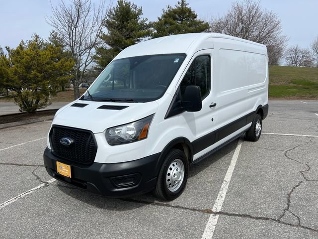 Certified 2023 Ford Transit 250 Medium Roof AWD w/ Load Area Protection Package image 2