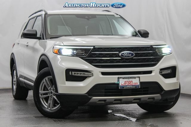 Certified 2023 Ford Explorer XLT w/ Equipment Group 202A