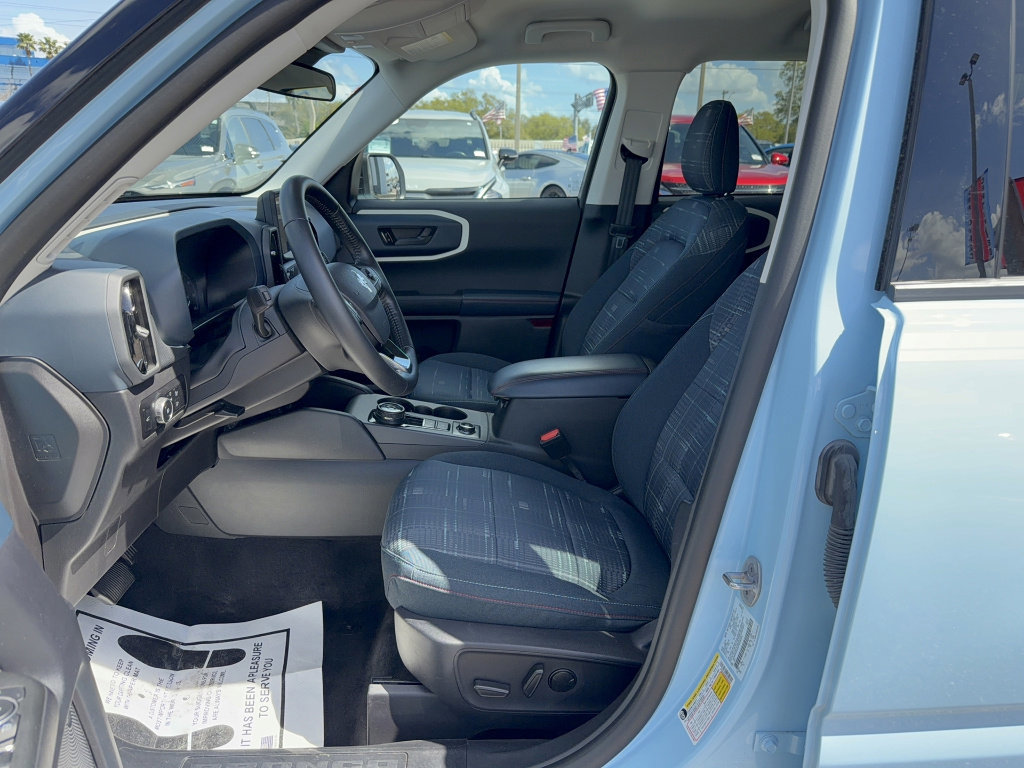 Certified 2023 Ford Bronco Sport Heritage w/ Heritage Convenience Package image 11