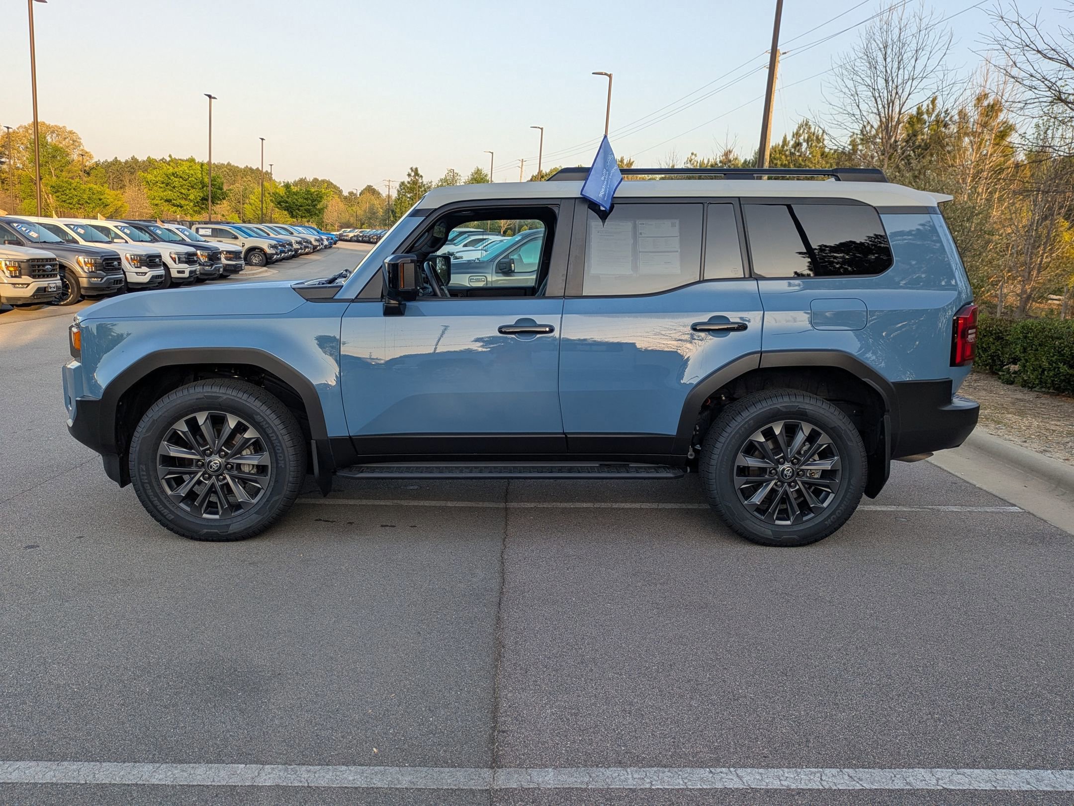 Used 2024 Toyota Land Cruiser w/ Premium Package image 3