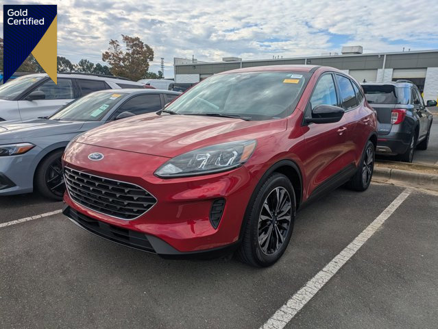 Certified 2022 Ford Escape SE w/ SE Sport Appearance Package