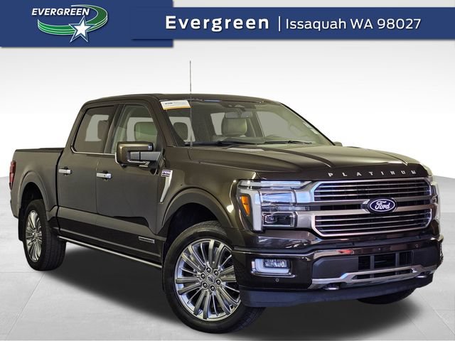 Certified 2024 Ford F150 Platinum w/ Equipment Group 703A Plus