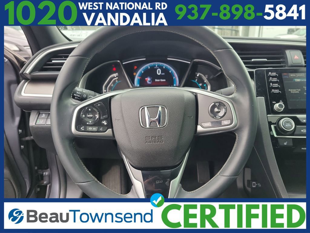 Used 2020 Honda Civic EX image 20