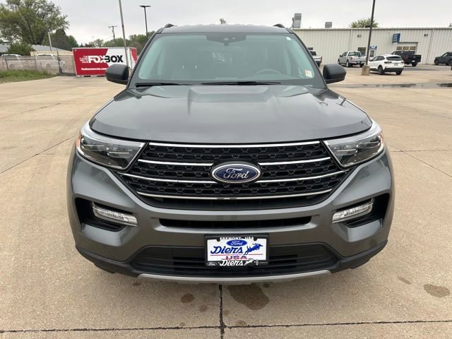 Certified 2023 Ford Explorer XLT w/ Equipment Group 202A AWD/4WD image 10