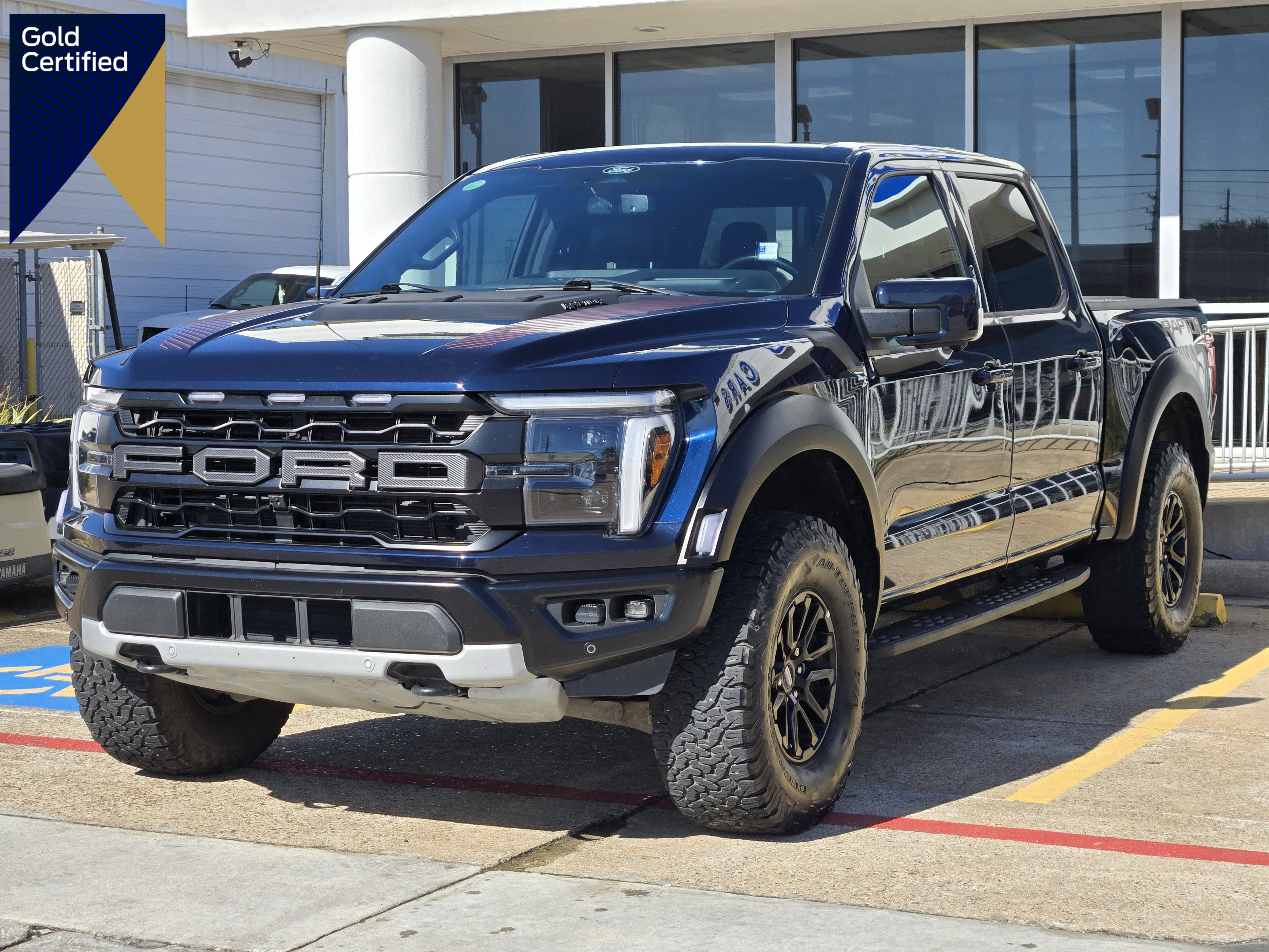 Certified 2024 Ford F150 Raptor image 1