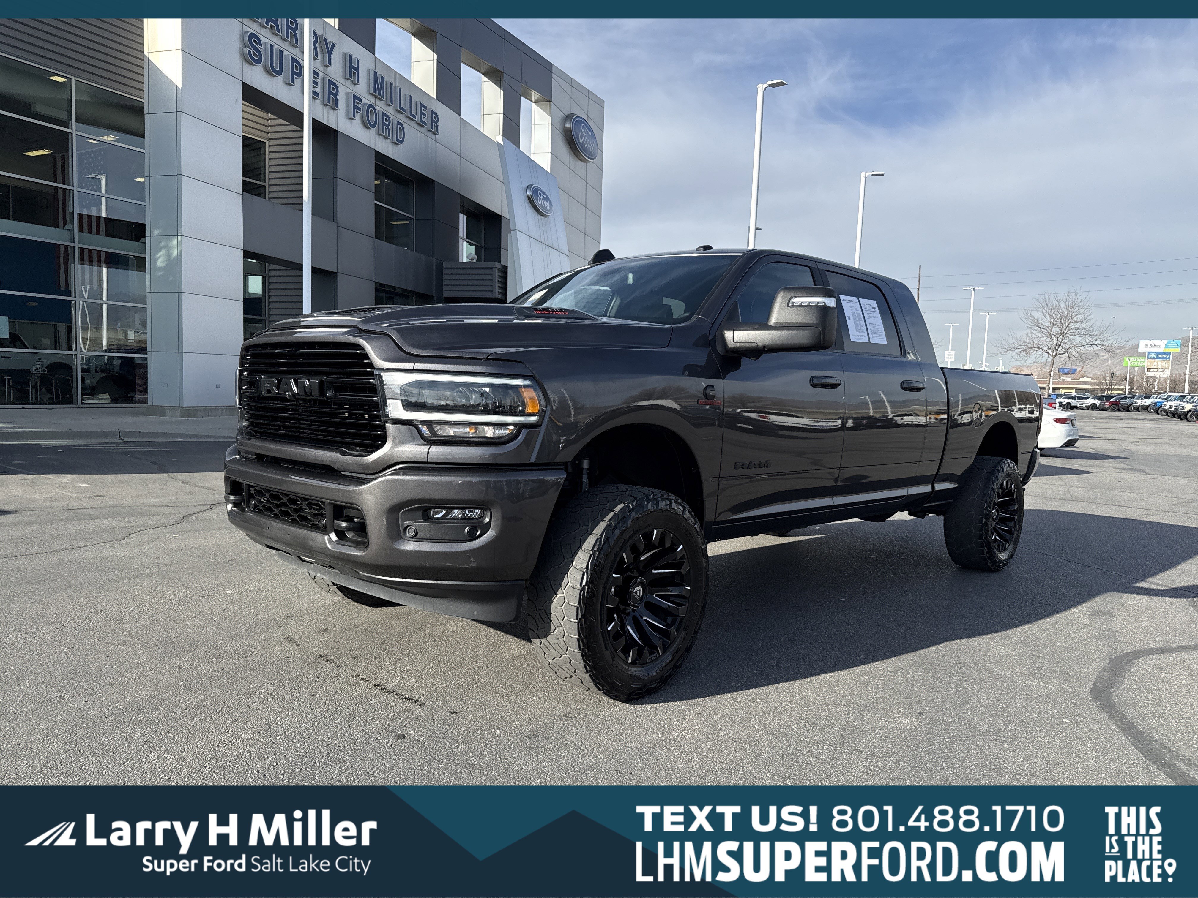 Used 2023 RAM 3500 Laramie