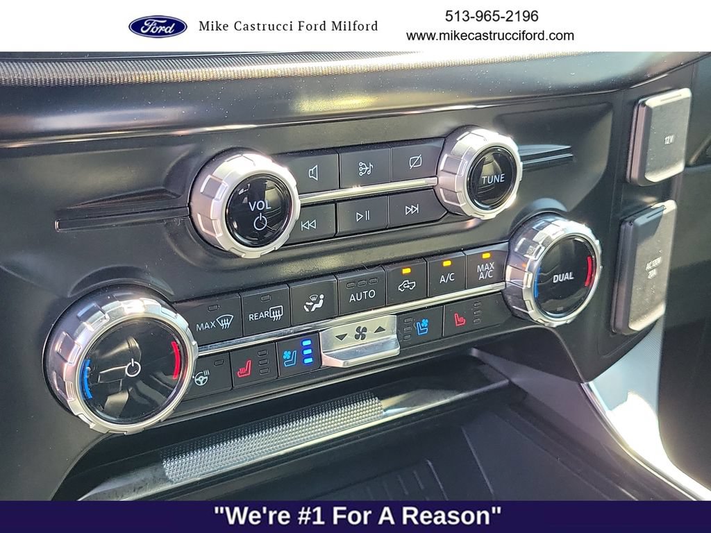 Certified 2024 Ford F150 Platinum AWD/4WD image 15