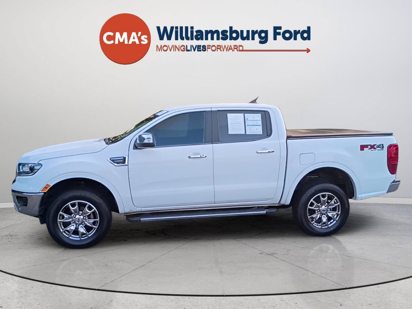 Certified 2021 Ford Ranger Lariat w/ Equipment Group 501A High AWD/4WD image 2