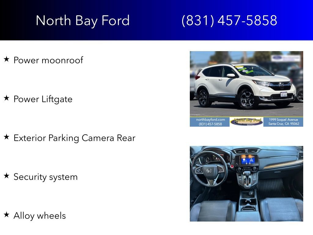 Used 2018 Honda CR-V Touring image 8