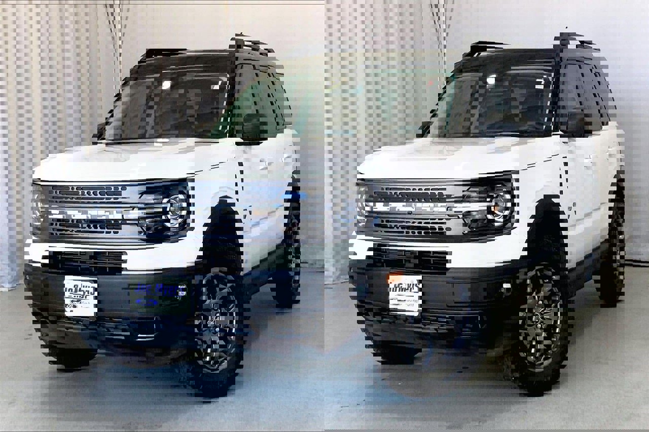 Certified 2024 Ford Bronco Sport Badlands w/ Premium Package image 12