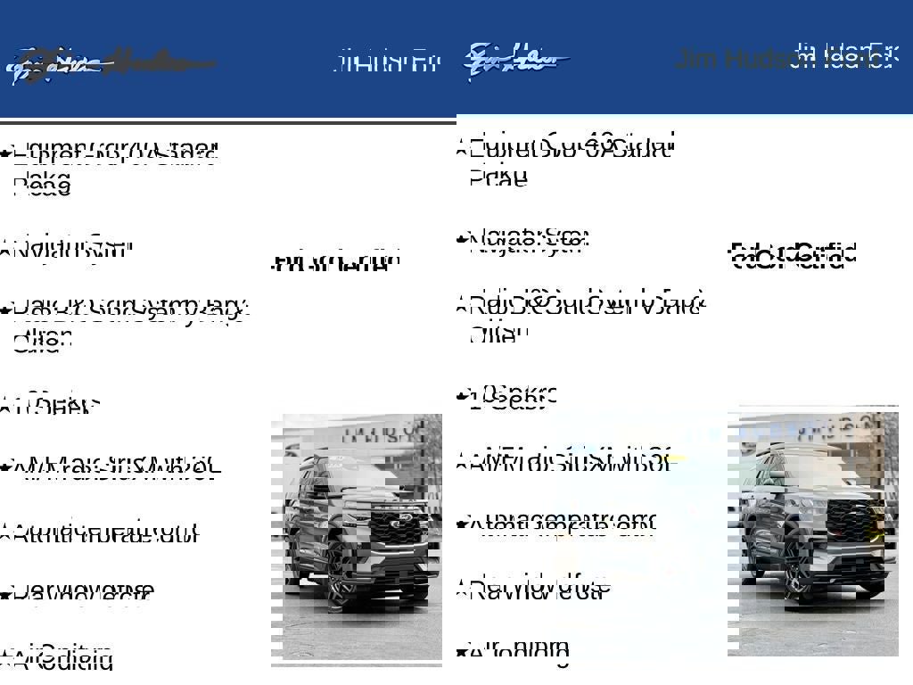 Certified 2025 Ford Explorer ST image 14