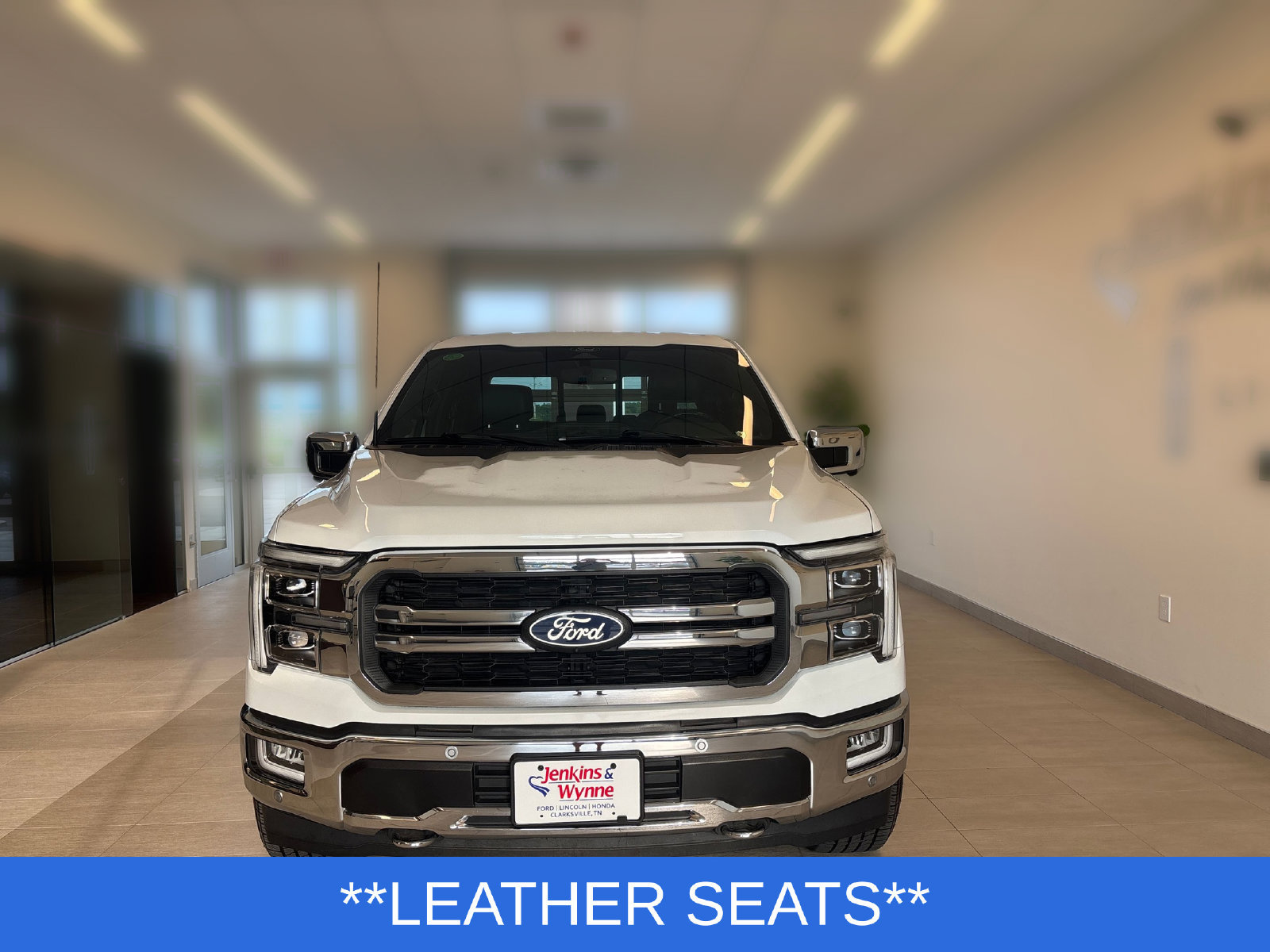 Certified 2024 Ford F150 Lariat w/ Mobile Office Package AWD/4WD image 8