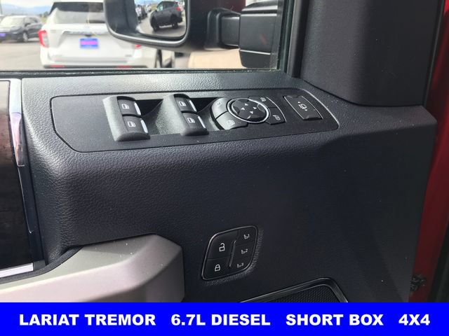 Certified 2022 Ford F250 Lariat w/ Tremor Off-Road Package AWD/4WD image 6