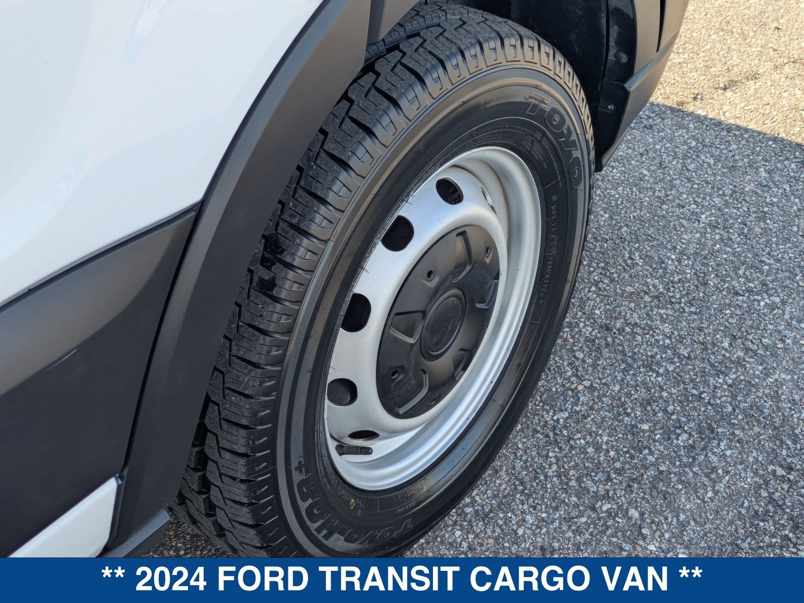 Certified 2024 Ford Transit 350 Low Roof w/ Load Area Protection Package RWD image 11