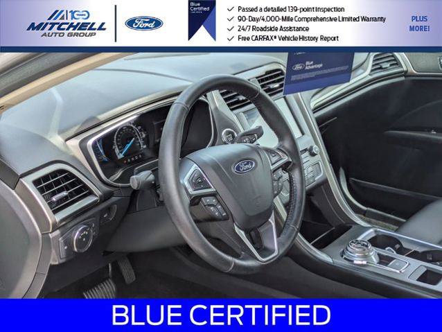 Certified 2017 Ford Fusion SE w/ Equipment Group 201A AWD/4WD image 14