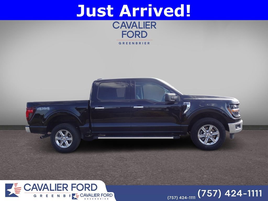 Certified 2025 Ford F150 XLT w/ Equipment Group 301A Standard AWD/4WD image 2