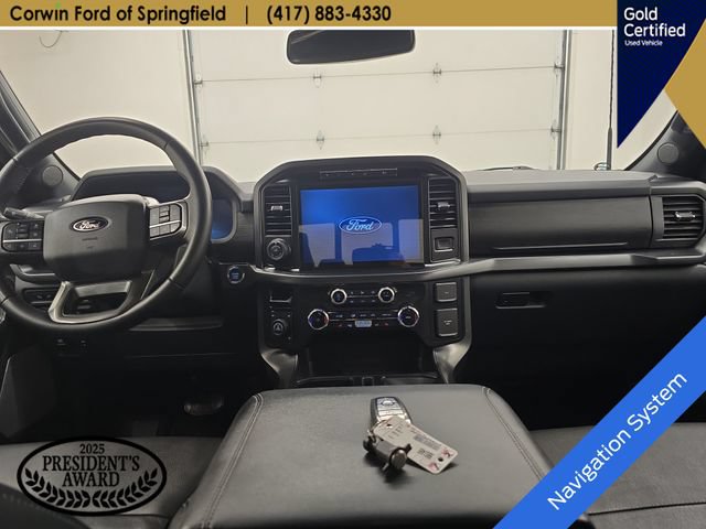 Certified 2024 Ford F150 XLT w/ Equipment Group 303A High AWD/4WD image 14