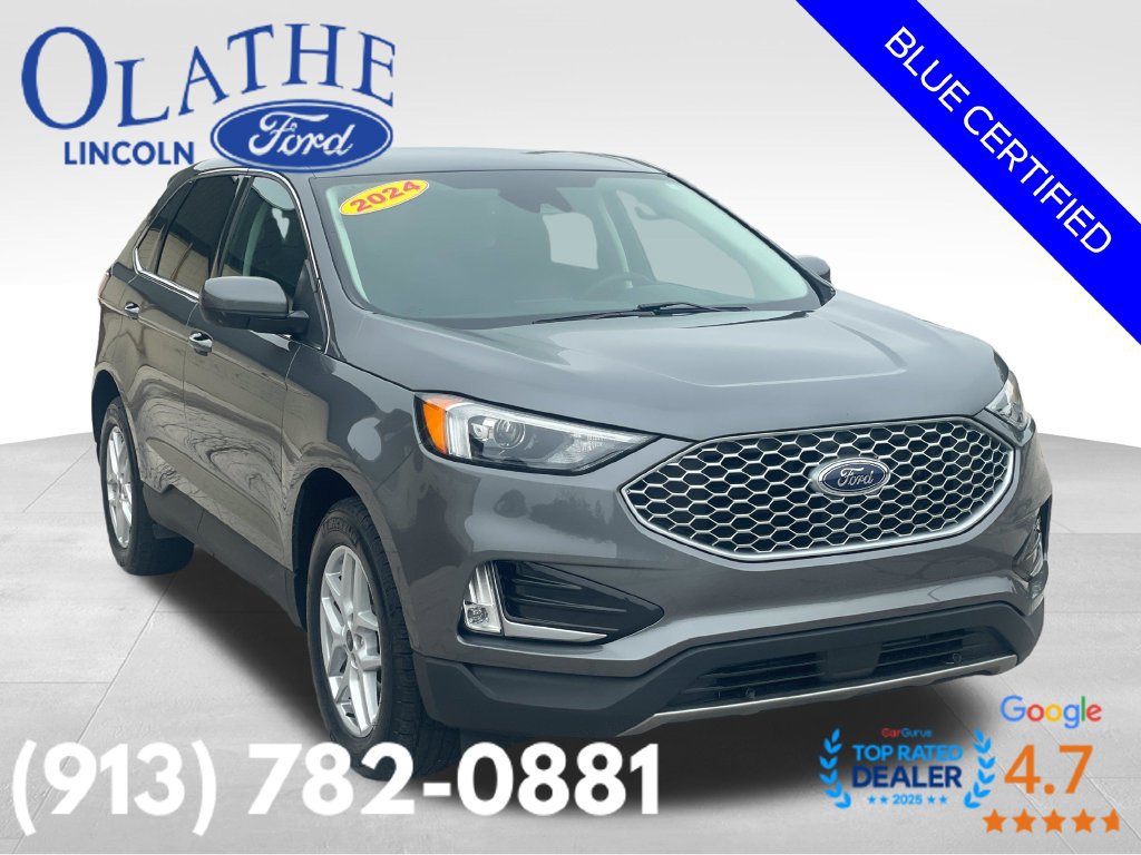Certified 2024 Ford Edge SEL w/ Convenience Package AWD/4WD image 8