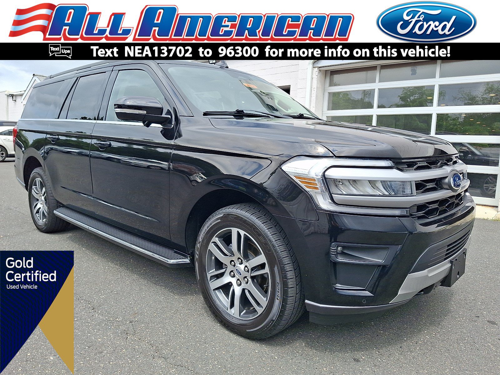 Certified 2022 Ford Expedition Max XLT AWD/4WD image 1