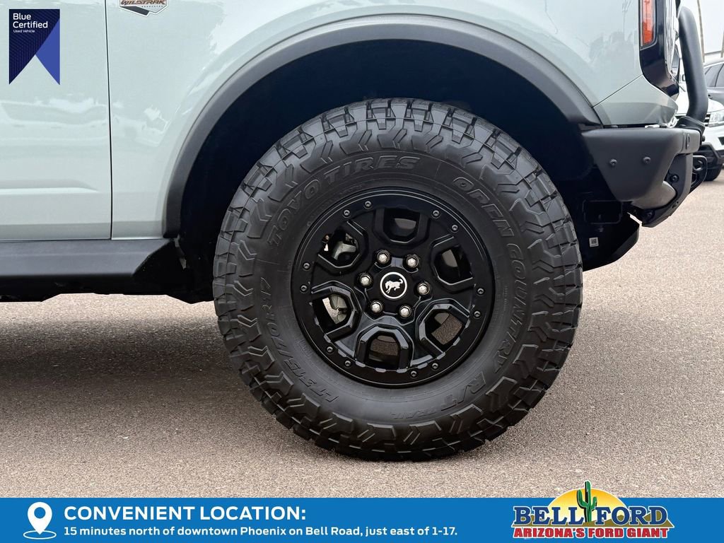 Certified 2022 Ford Bronco Wildtrak AWD/4WD image 5