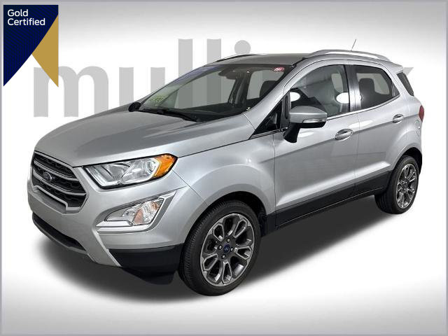 Certified 2021 Ford EcoSport Titanium