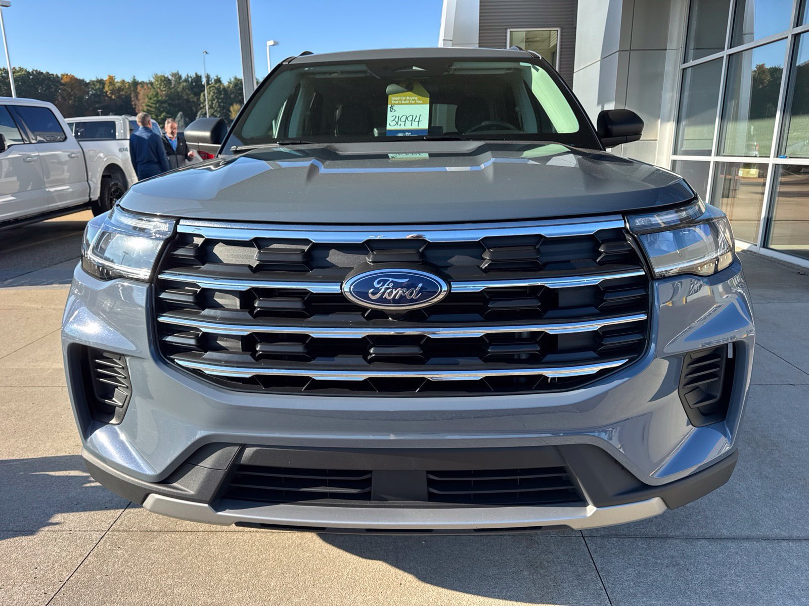 Certified 2025 Ford Explorer Active AWD/4WD image 11