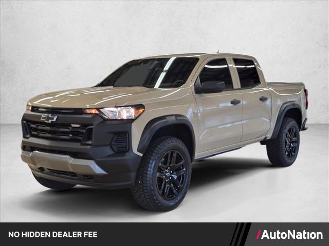 Used 2024 Chevrolet Colorado Trail Boss AWD/4WD image 1