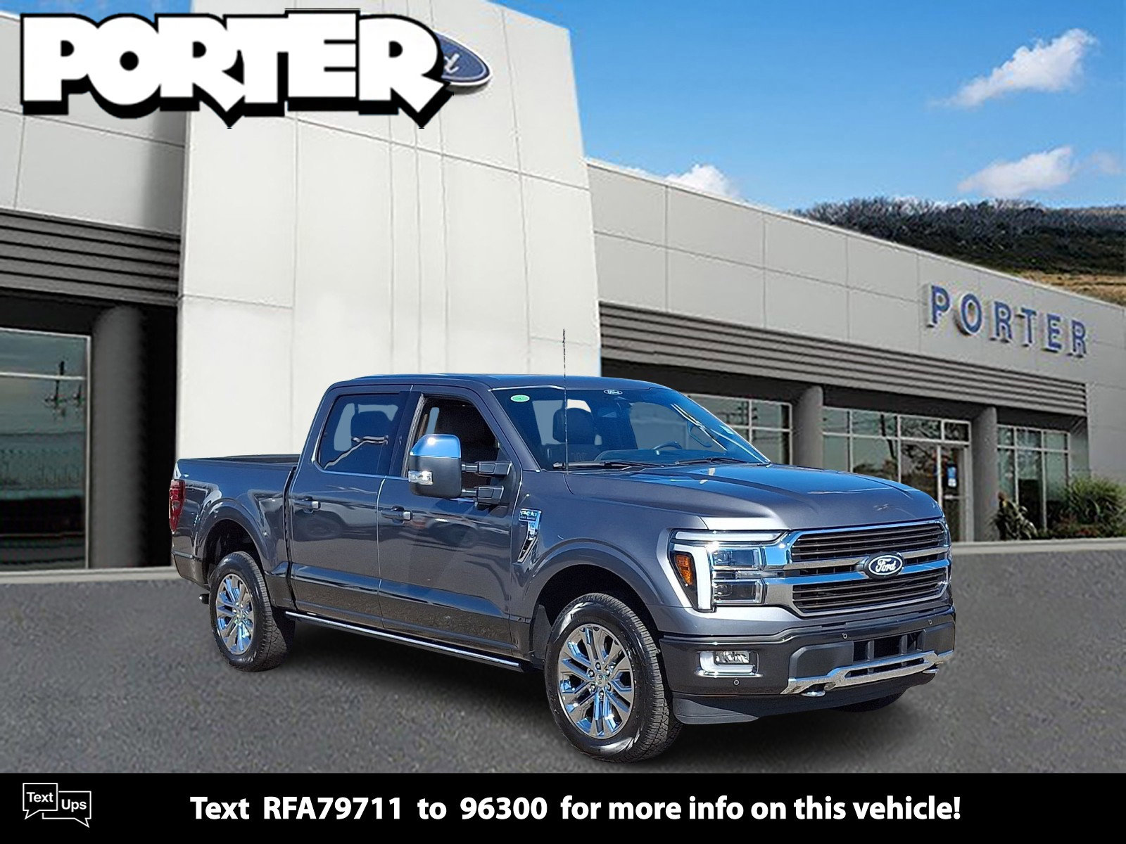Certified 2024 Ford F150 King Ranch image 10
