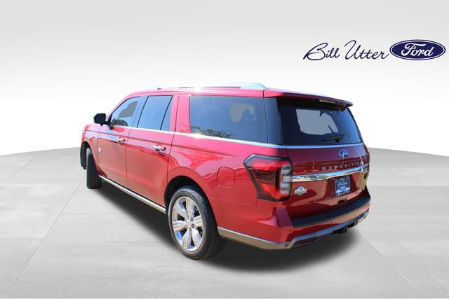 Certified 2022 Ford Expedition Max King Ranch image 3