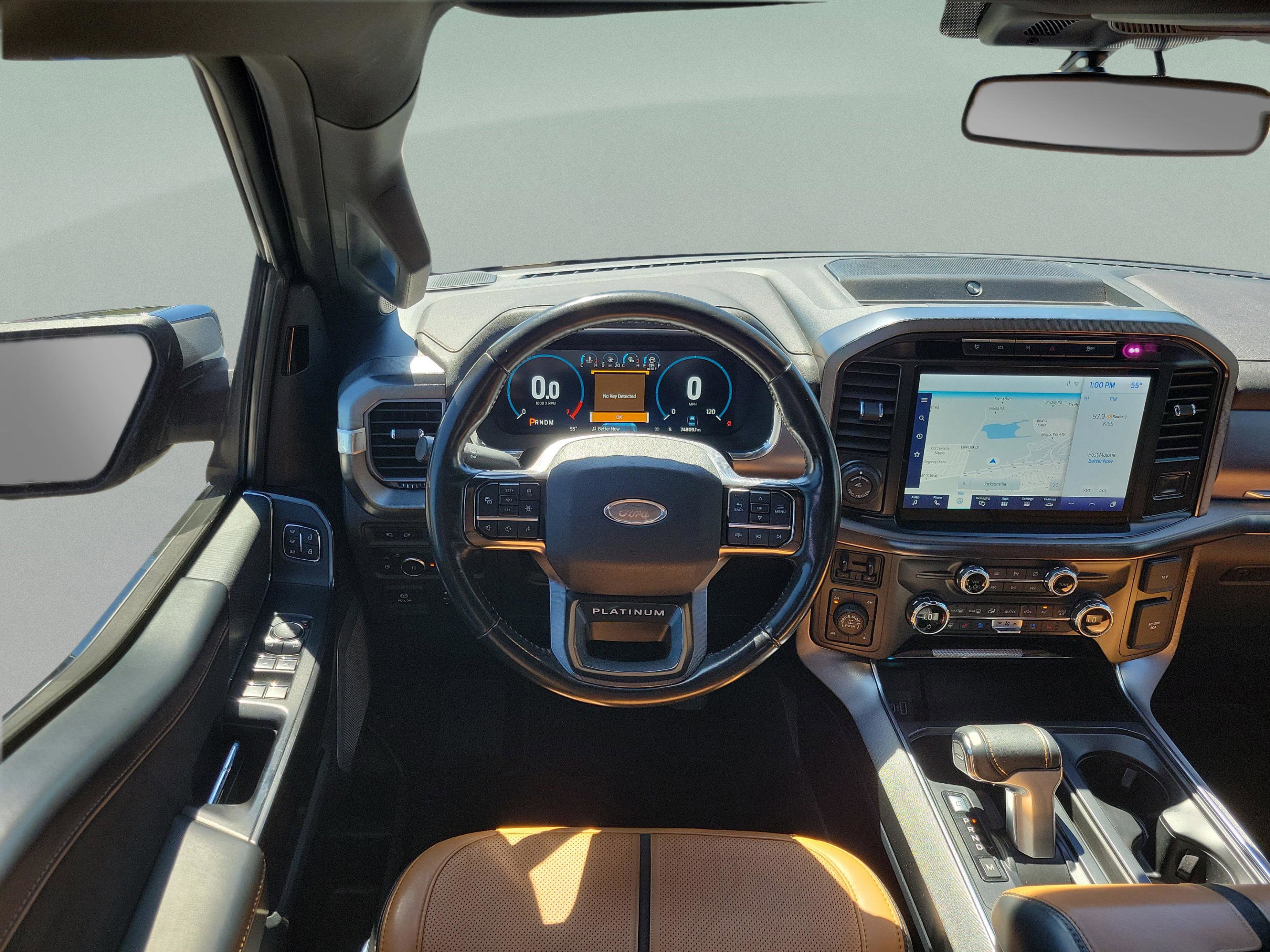 Certified 2021 Ford F150 Platinum w/ Equipment Group 701A High image 22