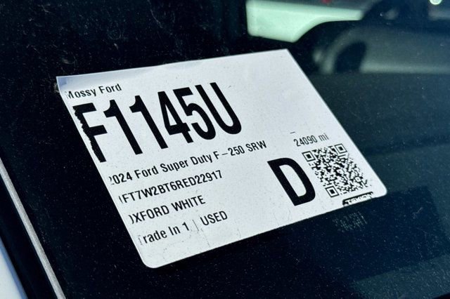 Certified 2024 Ford F250 XLT image 3