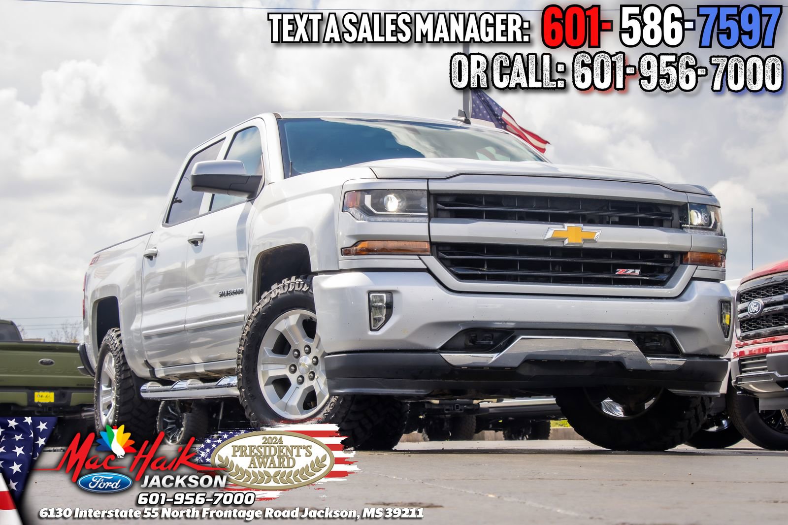 Used 2018 Chevrolet Silverado 1500 LT w/ All Star Edition image 1