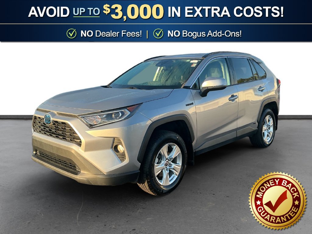 Used 2021 Toyota RAV4 XLE