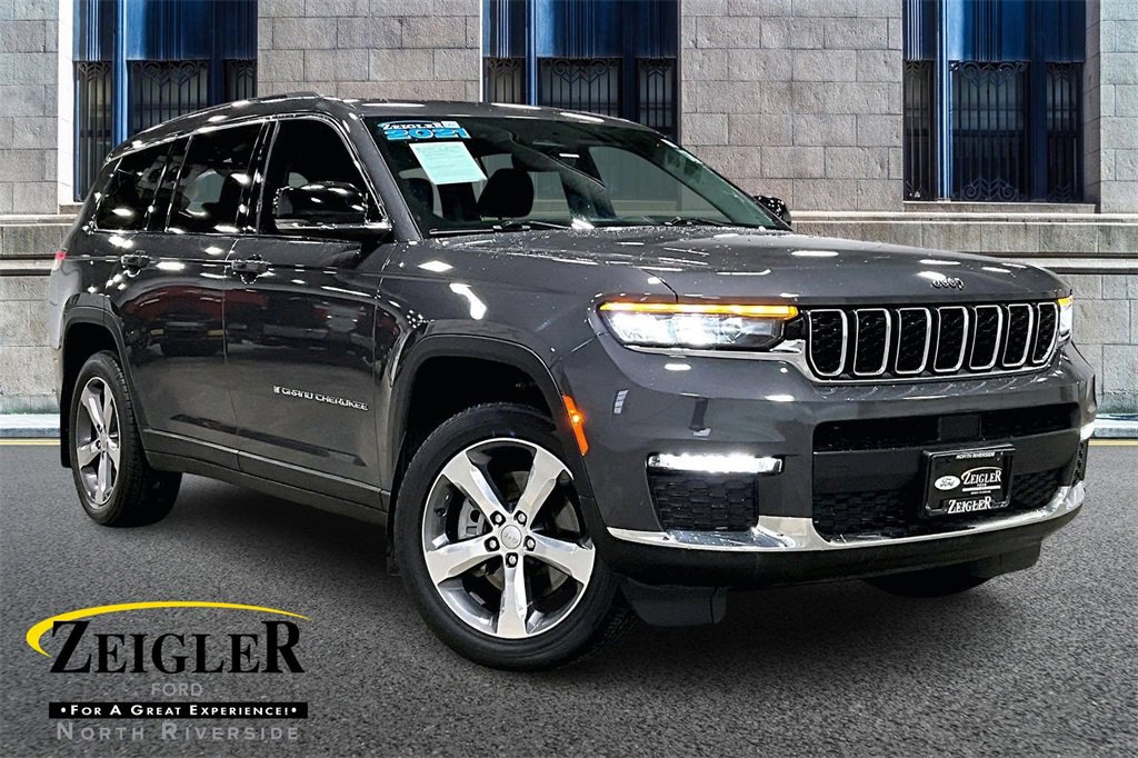 Used 2021 Jeep Grand Cherokee L Limited image 1