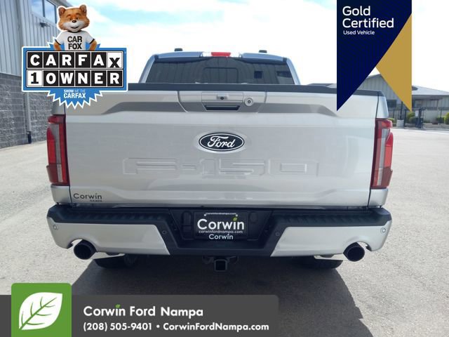 Certified 2025 Ford F150 Lariat w/ Equipment Group 501A Mid AWD/4WD image 4