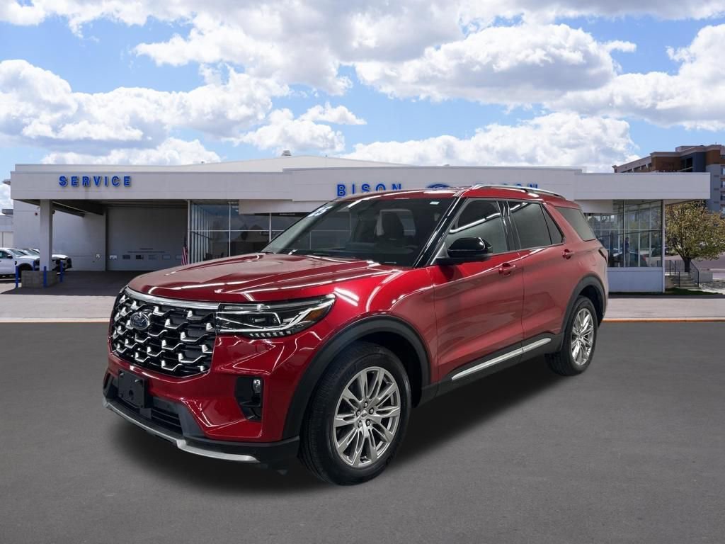 Certified 2025 Ford Explorer Platinum image 7