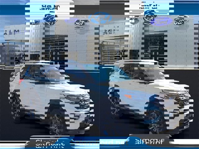 Certified 2023 Ford Explorer XLT w/ Equipment Group 202A