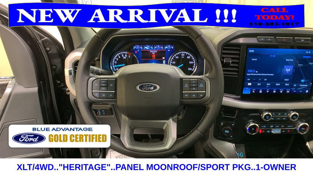 Certified 2023 Ford F150 XLT w/ Equipment Group 302A High image 37