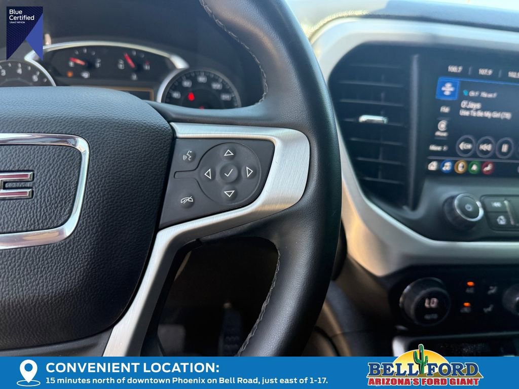Used 2023 GMC Acadia SLT w/ Preferred Package image 34