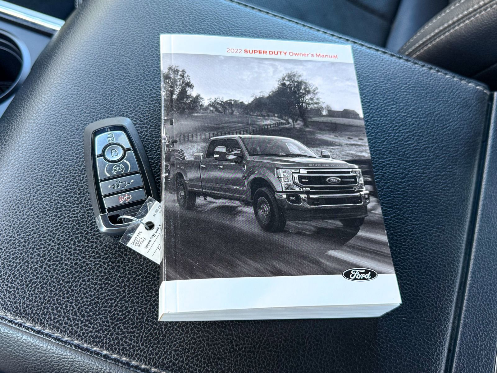 Certified 2022 Ford F350 Lariat w/ Lariat Ultimate Package image 38