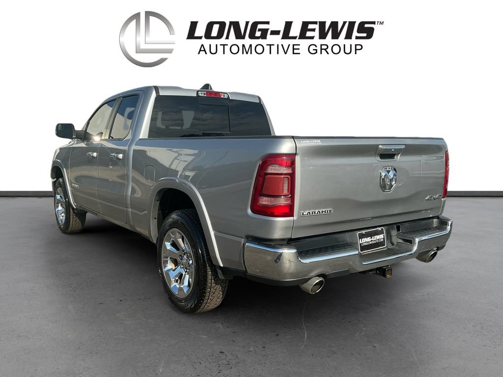 Used 2019 RAM 1500 Laramie AWD/4WD image 4