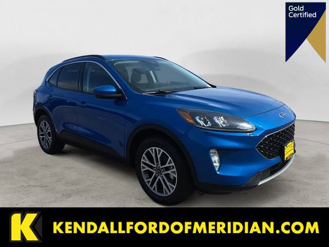Certified 2021 Ford Escape SEL