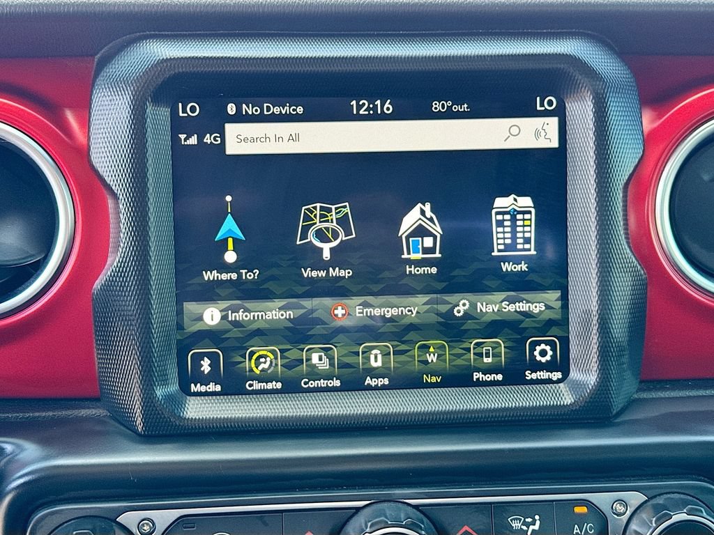Used 2022 Jeep Gladiator Rubicon w/ LED Lighting Group AWD/4WD image 15
